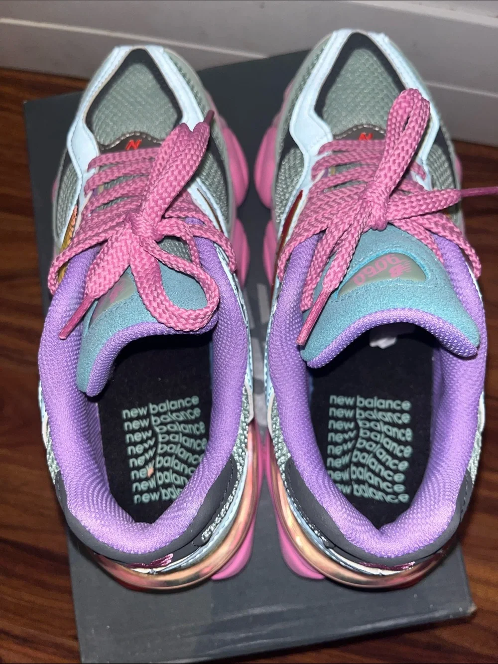New Balance 9060. Women’s Size 8. Great Condition.  Extra Laces.